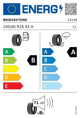 BRIDGESTONE Sommerdæk 245/40R18 Turanza Eco AO | Stærkt tilbud