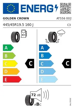 Populært valg | DIVERSEN Sommerdæk 445/45R195 AT556 GOLDEN CROWN