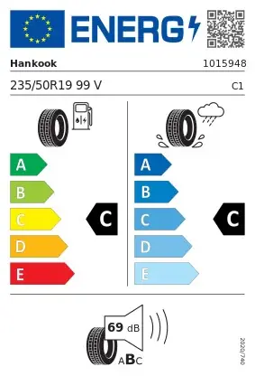 HANKOOK Sommerdæk 235/50R19 K117A Ventus S1 Evo2 S - God pris