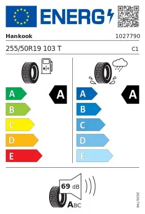 HANKOOK Sommerdæk 255/50R19 K127E Ventus S1 Evo3 S | Toppris