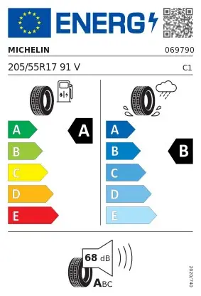 MICHELIN Sommerdæk 205/55R17 Primacy 4 S1 - Anbefalet valg
