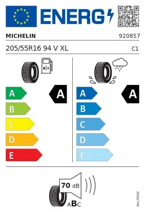 MICHELIN Sommerdæk 205/55R16 e.Primacy S1 - Nu tilgængelig