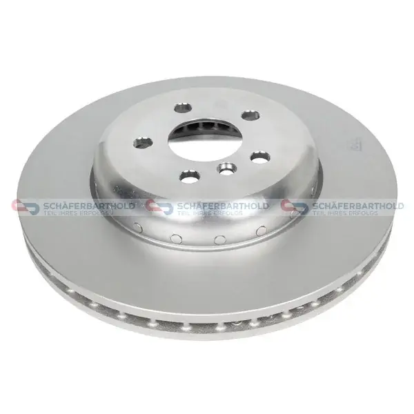 Topkvalitet - Bremseskive foraksel, Ø-348 mm OE - til BMW