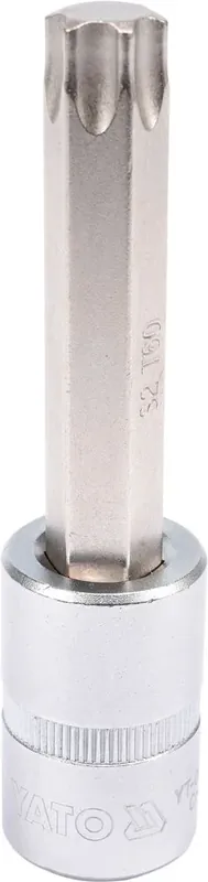 Anbefalet valg | YATO Torx Bit Top 1/2" T60 100 mm
