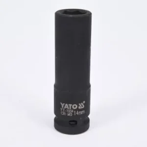 Skarp pris | YATO Lang Slagtop 1/2" 14 mm x 78 mm 6-kant YT-1034
