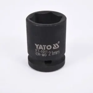 YATO YT-1011 Slagtop, 1/2", 21 mm, 6-kant, 39 mm | Spar mere