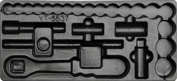 YATO YT-55371 Tom Skuffeindsats til YT-5537 - Spar ekstra