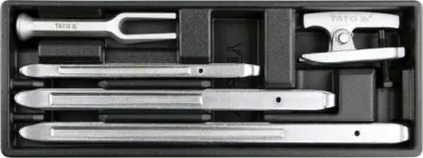 YATO YT-55458 Skuffeindlæg med 3/4" Topnøglesæt | Begrænset antal