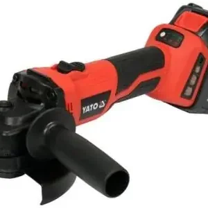 YATO YT-828294 Akku Vinkelsliber 18V 125 mm med Hastighedsregulering, 1x 4,0Ah Batteri & Oplader | Favorit blandt kunder