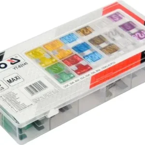 YATO YT-83140 MAXI Sikringssæt, 24 stk,, 20-100A - Få tilbage
