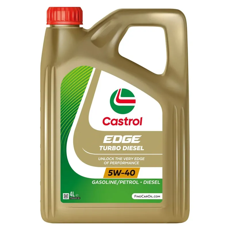 Castrol EDGE 5W40 Turbo Diesel - 4 liter | Prisnedsættelse