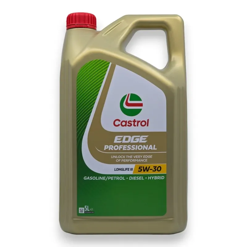Premium kvalitet - Castrol Edge Prof. LL Titanium 5W30 - 5 L