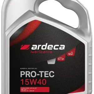 Motorolie PRO-TEC 15w40 - 5 ltr til båd og traktor | Populært produkt