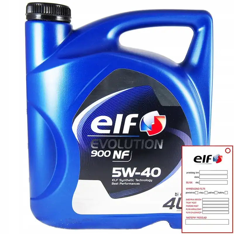 Motorolie Elf Evolution 900 NF 5W40 - 4 liter - Rabat