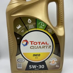 Sikker handel - Motorolie Total Quartz Ineo ECS 5W30 C2 - 4 liter