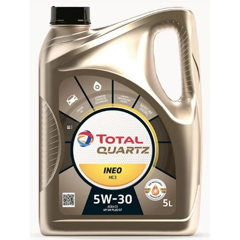 Motorolie Total Quartz Ineo MC3 5W30 - 5 ltr | Spar nu