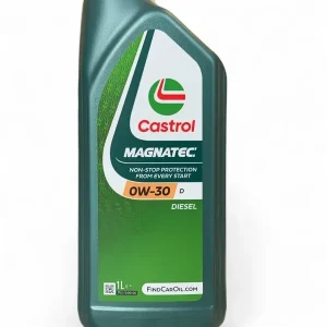 Castrol Magnatec 0W30 D - 1 liter | Direkte fra fabrikken