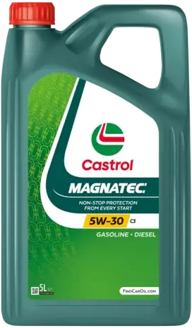 Castrol Magnatec 5W30 C3 - 5 liter - På lager