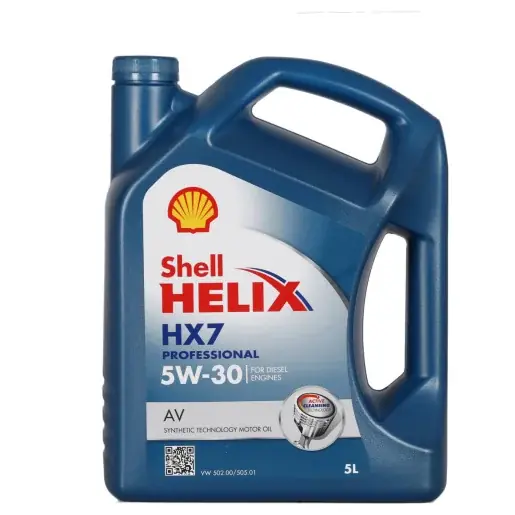 Shell Helix HX7 Prof AF 5w30 - 5 Liter | Netop ankommet