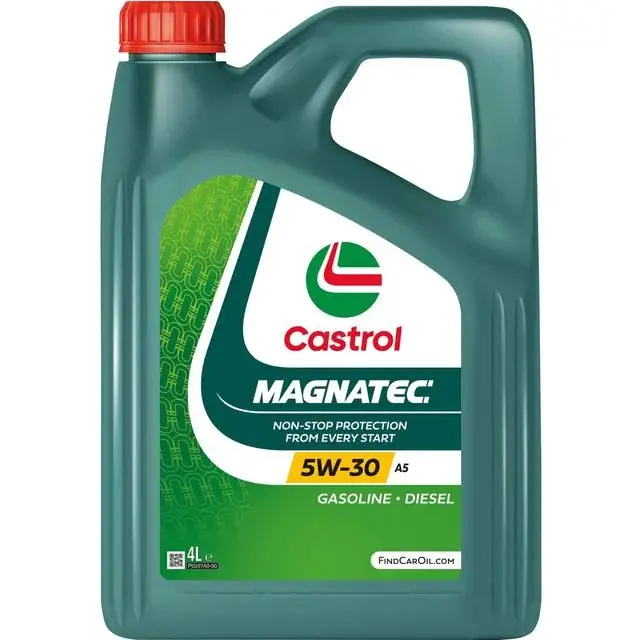 Castrol Magnatec 5W30 A5 - 4 L - Næsten udsolgt