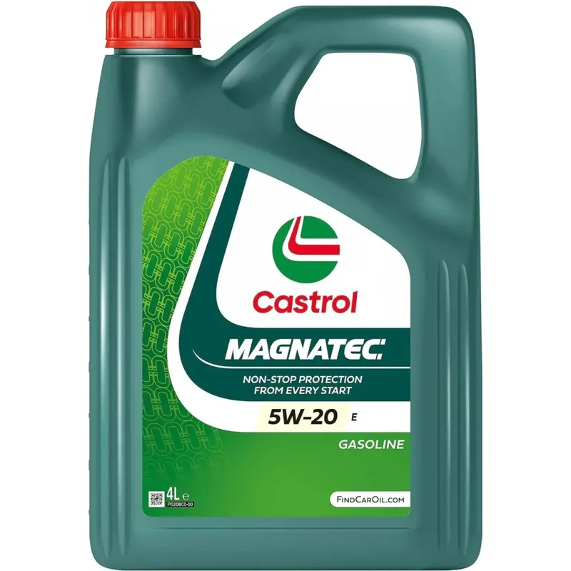 Castrol Magnatec 5W20 E - 4 liter | Hurtig forsendelse