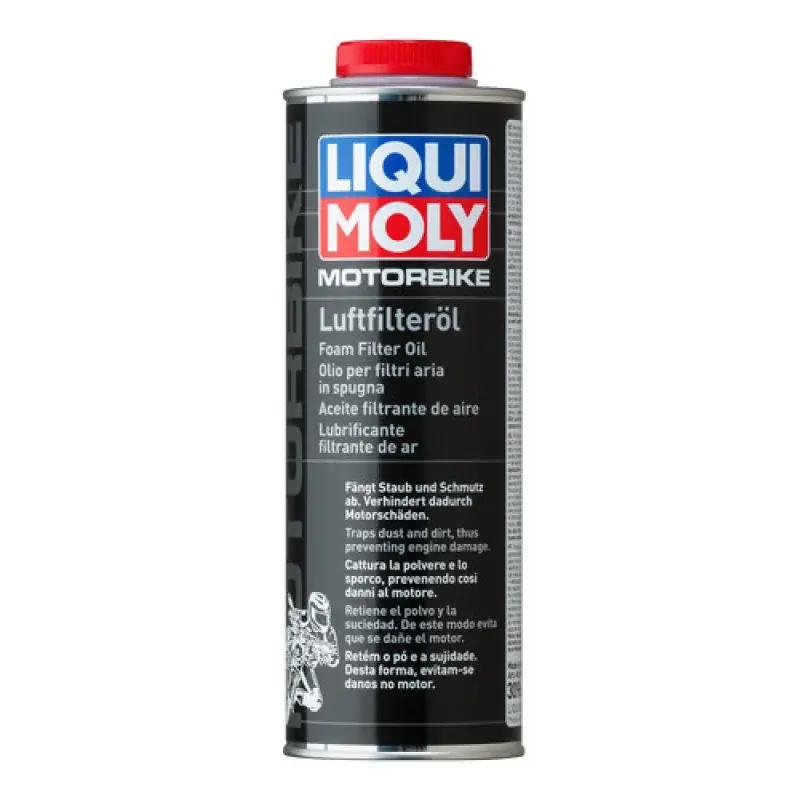 Bestil i dag | Liqui Moly MC Luftfilter-Olie 1L