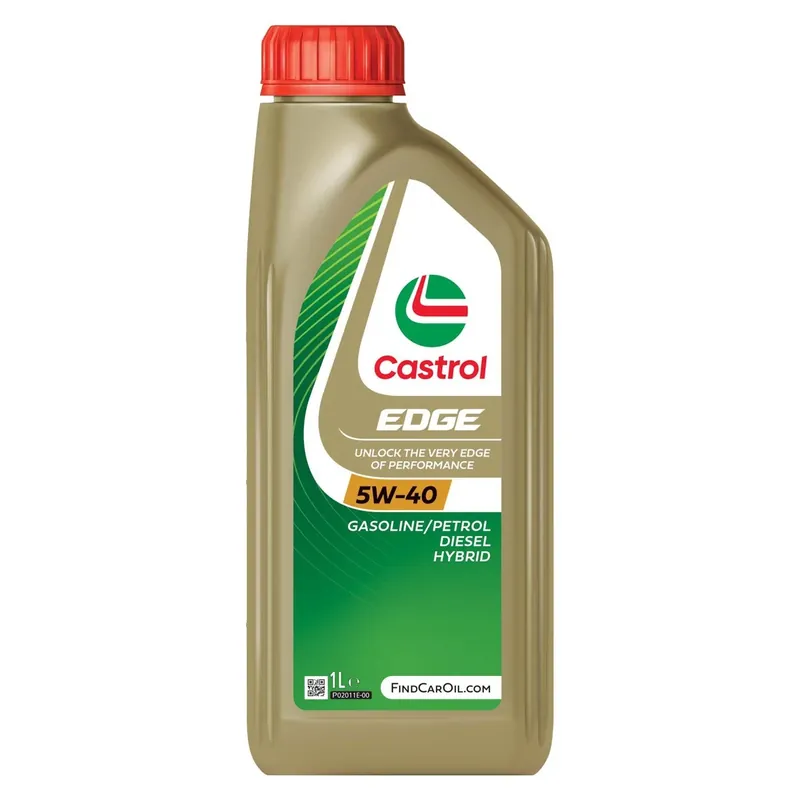 Tryg betaling - Castrol EDGE 5W40 - 1 liter