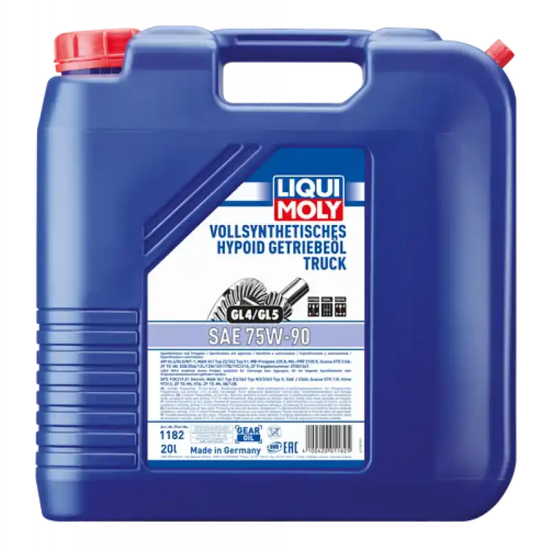 Nedsat pris - Liqui Moly Gearolie Truck 75W90 20L