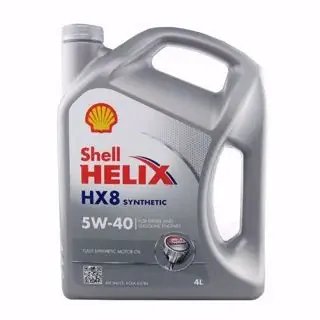 Shell Helix HX8 Synthetic 5W40 - 5 liter - Direkte fra fabrikken