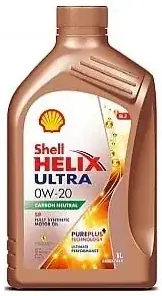 Populær | Shell Helix Ultra SP 0W20 - 1 L