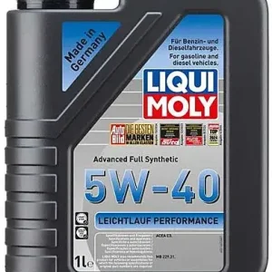 Anbefalet valg - Liqui Moly Leichtlauf Performance 5W-40 - 1L