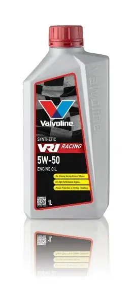 Valvoline VR1 Racing 5W50 - 1L - Nyt produkt