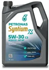 Begrænset lager | Petronas Syntium X 5W30 C3 - 5L