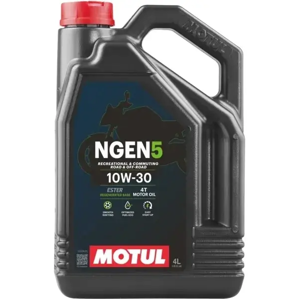 Motul 10W30 NGEN 5 4T - 4 L - Begrænset antal