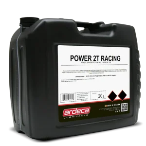 2 Taktsolie Power 2T Racing 20 ltr Fuld-Syntetisk - På lager
