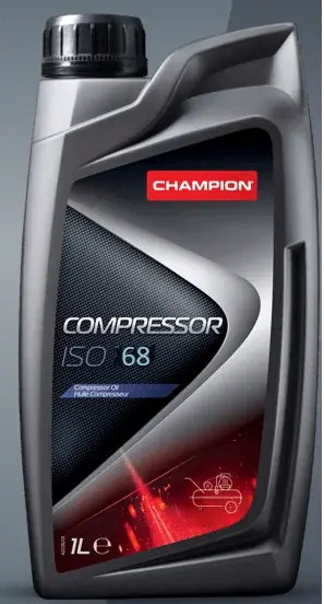 Tilbudspris - Champion Kompressorolie ISO 68 1L