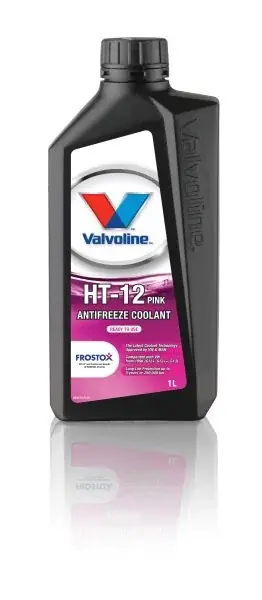 Valvoline HT-12 Antifreeze Coolant Pink RTU - 1L | Populær