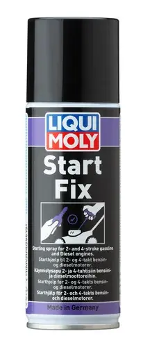 Nu tilgængelig | Liqui Moly Start Fix Start gas - 0.2 L
