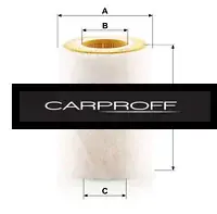Nyhed i sortimentet | CarProff Luftfilter CPL0004