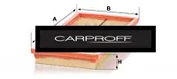 Ny vare - CarProff Luftfilter CPL0515