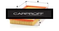 Premium kvalitet - CarProff Luftfilter CPL0547