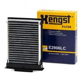 HENGST Kabinefilter E2906LC Aktivkul - Kan bestilles