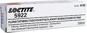 Kan bestilles | 5922 ikke hærdende pakning/FAG 2C 200 ml sort