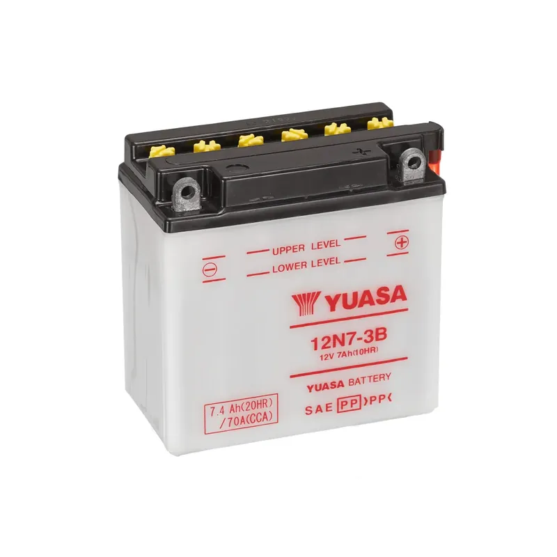 Yuasa - 12V 7.4Ah 70A Batteri - 101828 | Kundernes valg