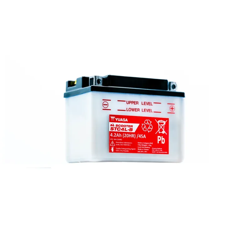 Yuasa - 12V 4.2Ah 45A Batteri - 103226 | Nyt i sortimentet
