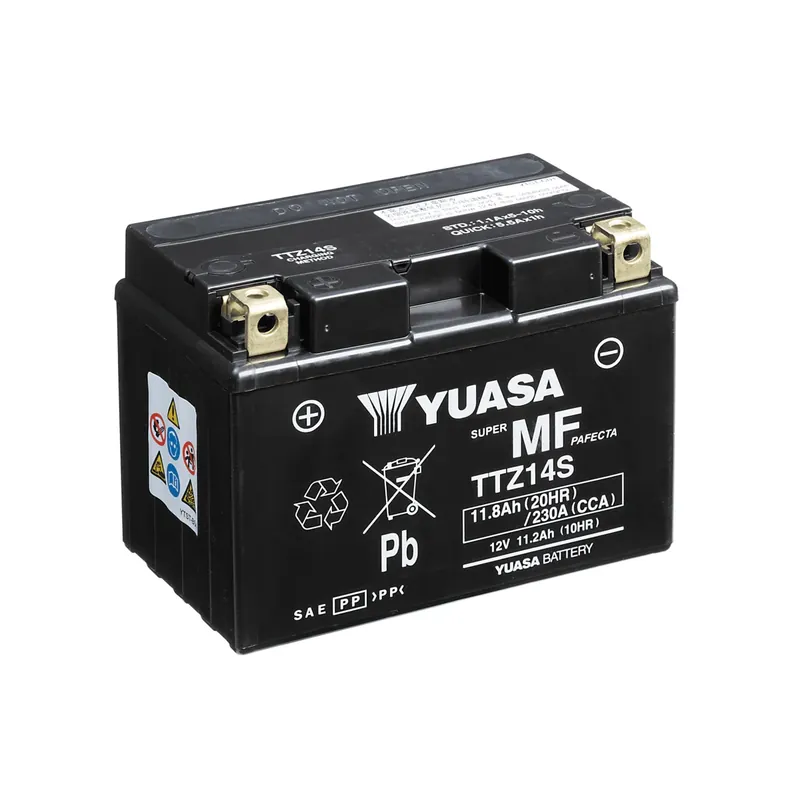 Nyhed i sortimentet | Yuasa - 12V 11.8Ah 230A Batteri - 102017