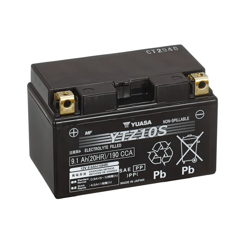 Outlet | Yuasa - 12V 9.1Ah 190A Batteri - 102212