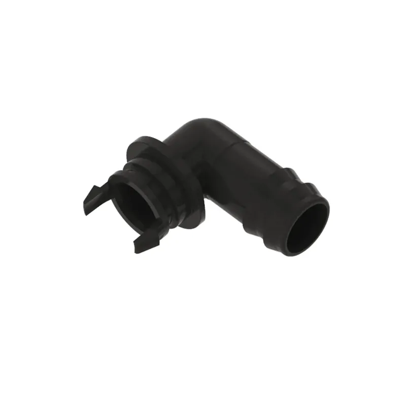 Kundernes favorit - John Deere R120467 Ventil Dæksel 90 Degree Vinkel Fitting