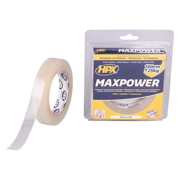 Kun i dag - HPX max power klar 19mm x 5m