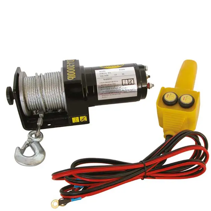 Elektrisk spil 12v 1000kg 15mtr | Høj kvalitet